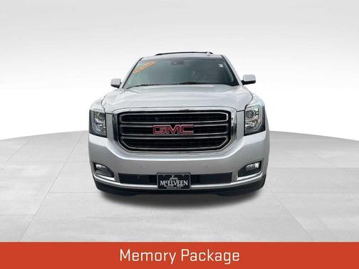 Quicksilver Metallic 2018 GMC Yukon SLT