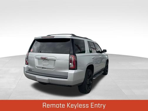 Quicksilver Metallic 2018 GMC Yukon SLT
