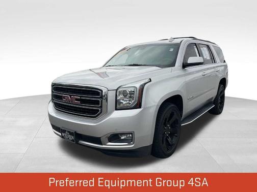 Quicksilver Metallic 2018 GMC Yukon SLT