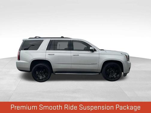 Quicksilver Metallic 2018 GMC Yukon SLT