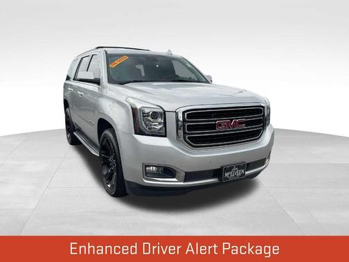 Quicksilver Metallic 2018 GMC Yukon SLT