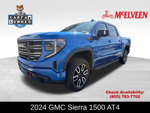 2024 GMC Sierra 1500 AT4