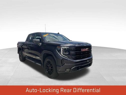 Titanium Rush Metallic 2023 GMC Sierra 1500 Elevation
