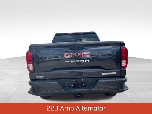 Titanium Rush Metallic 2023 GMC Sierra 1500 Elevation