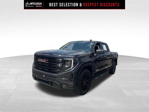 Titanium Rush Metallic 2023 GMC Sierra 1500 Elevation