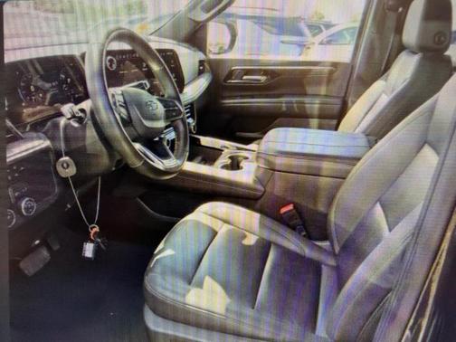 Dark Ash Metallic 2025 Chevrolet Tahoe Z71