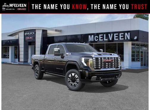 Onyx Black 2026 GMC Sierra 2500 Denali