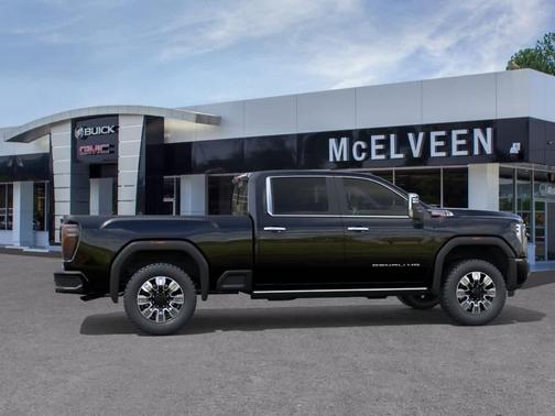 Onyx Black 2026 GMC Sierra 2500 Denali