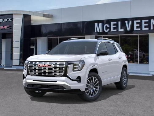 Summit White 2026 GMC Terrain AWD Denali