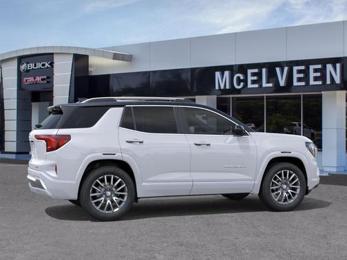 White 2026 GMC Terrain Denali