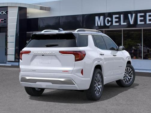 Summit White 2026 GMC Terrain AWD Denali