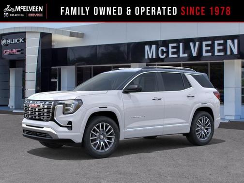 White 2026 GMC Terrain Denali