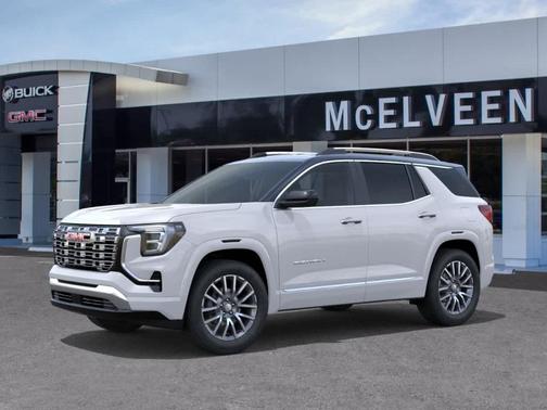 White 2026 GMC Terrain Denali