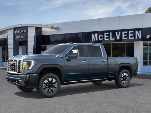 Metallic 2026 GMC Sierra 2500 Denali