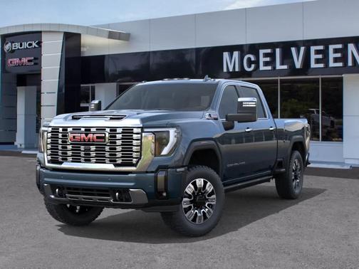 Metallic 2026 GMC Sierra 2500 Denali