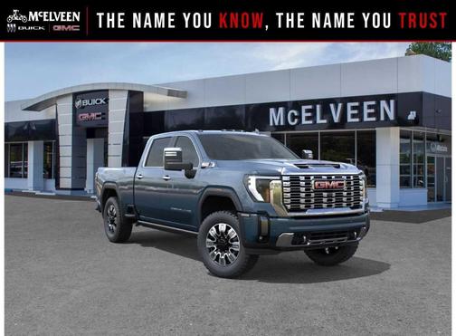 Metallic 2026 GMC Sierra 2500 Denali