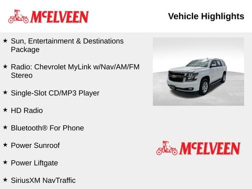 2018 Chevrolet Tahoe LT