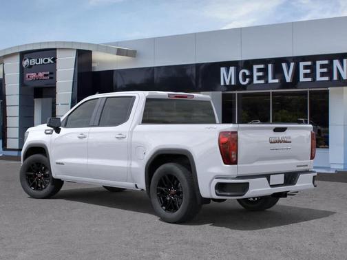Summit White 2026 GMC Sierra 1500 Elevation