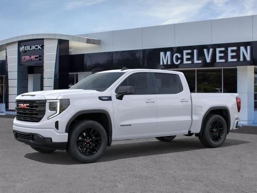 Summit White 2026 GMC Sierra 1500 Elevation
