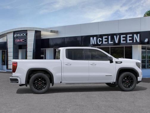 Summit White 2026 GMC Sierra 1500 Elevation