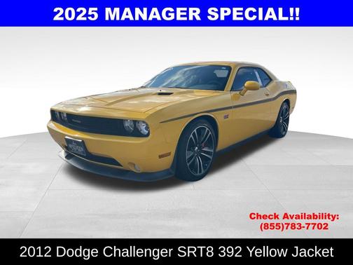 2012 Dodge Challenger SRT8 392