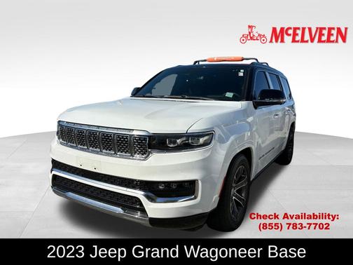 2023 Jeep Grand Wagoneer Base