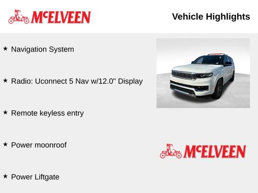 2023 Jeep Grand Wagoneer Base