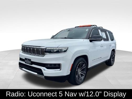 2023 Jeep Grand Wagoneer Base
