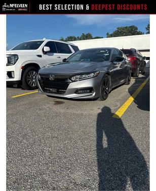 Lunar Silver Metallic 2019 Honda Accord Sport