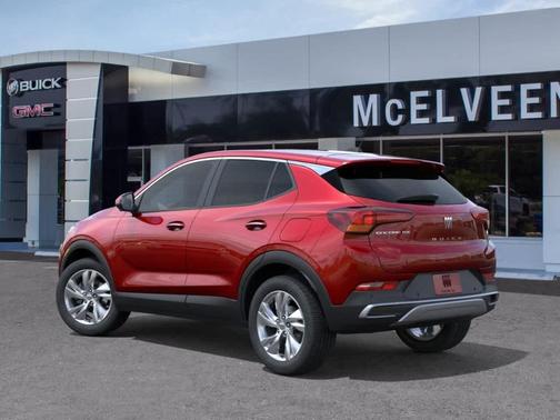 Brilliant Red 2026 Buick Encore GX Preferred