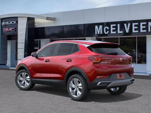 Brilliant Red 2026 Buick Encore GX Preferred