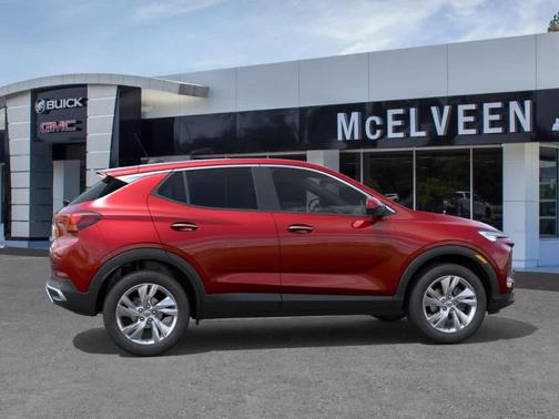 Brilliant Red 2026 Buick Encore GX Preferred