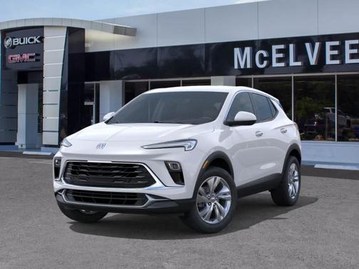 Summit White 2026 Buick Encore GX Preferred
