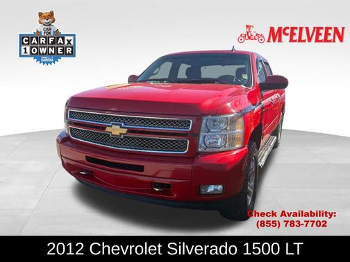 2012 Chevrolet Silverado 1500 LT