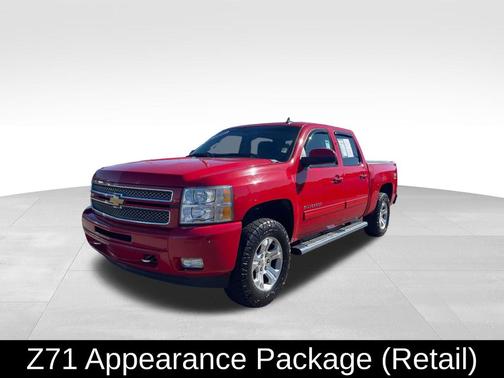 2012 Chevrolet Silverado 1500 LT