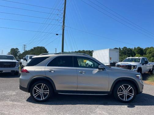 Mojave Silver Metallic 2022 Mercedes-Benz GLE 350 Base