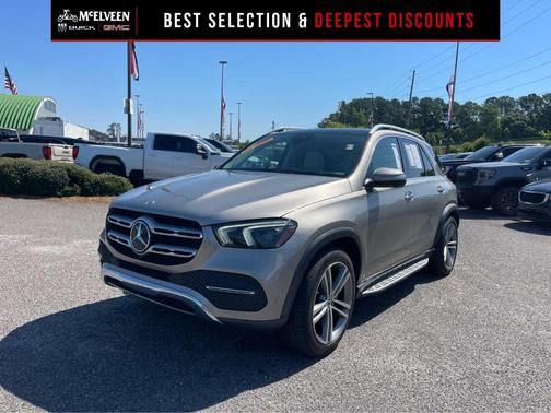 Mojave Silver Metallic 2022 Mercedes-Benz GLE 350 Base