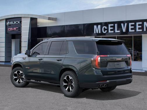Gray 2026 GMC Yukon AT4