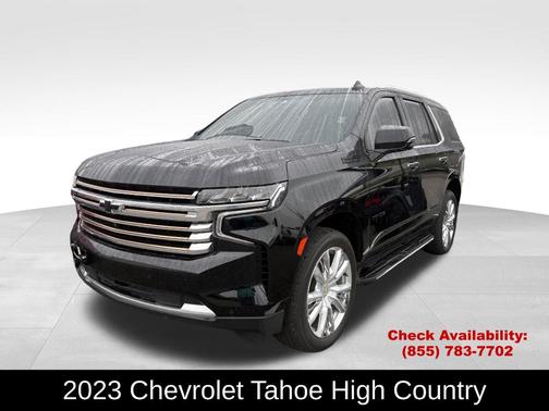 2023 Chevrolet Tahoe High Country