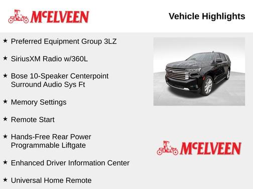 2023 Chevrolet Tahoe High Country