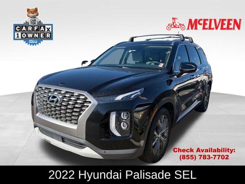 2022 Hyundai PALISADE SEL