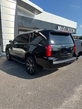 Black 2015 Chevrolet Tahoe LTZ