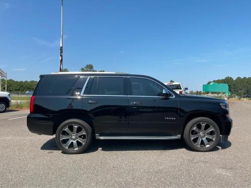 Black 2015 Chevrolet Tahoe LTZ