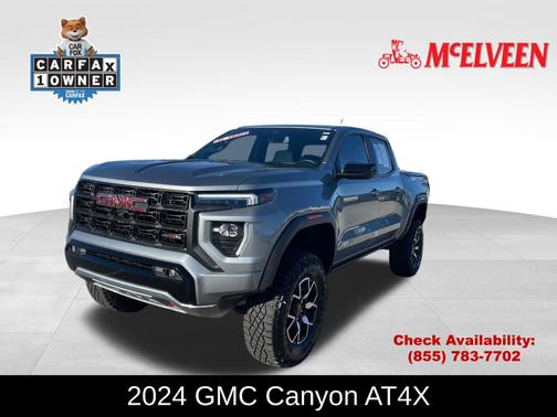 2024 GMC Canyon AT4X