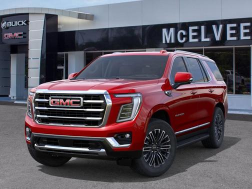 Red 2026 GMC Yukon Elevation