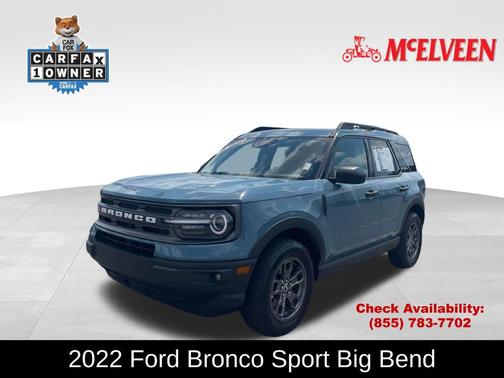 2022 Ford Bronco Sport Big Bend