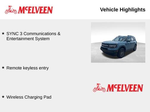 2022 Ford Bronco Sport Big Bend