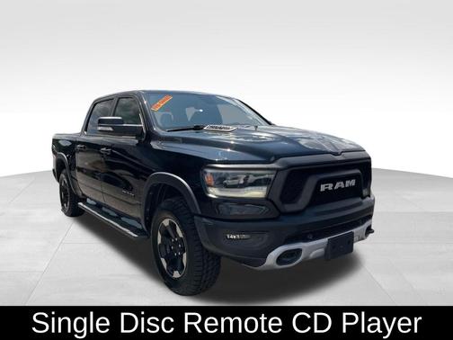 Diamond Black 2019 RAM 1500 Rebel