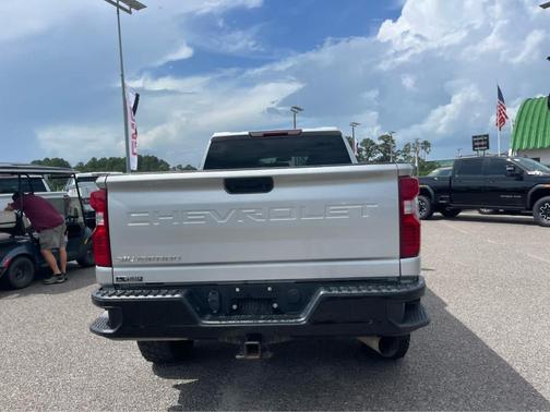 Silver Ice Metallic 2022 Chevrolet Silverado 2500 Custom