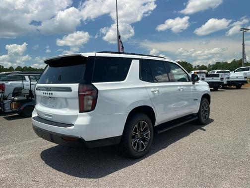 Summit White 2021 Chevrolet Tahoe Z71